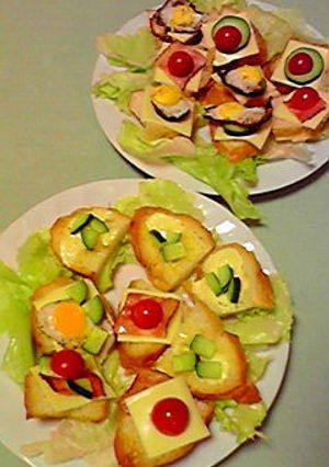 お手軽簡単☆ワインのおつまみ-レシピのメイン写真