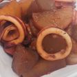 イカと大根の煮もの