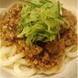 ジャージャーうどん♪