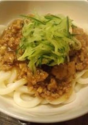 ジャージャーうどん♪-レシピのメイン写真