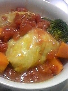 簡単★ロールキャベツ-レシピのメイン写真