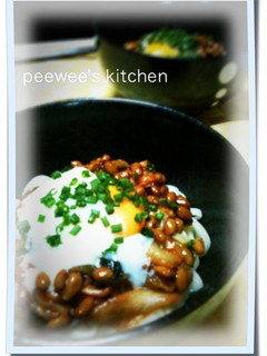 納豆キムチうどん-レシピのメイン写真