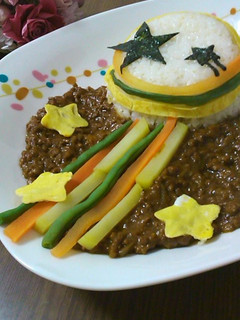仙台七夕飾りカレー★-レシピのメイン写真