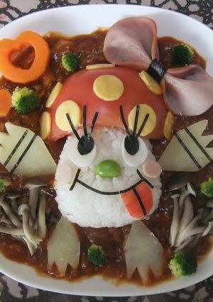 ☆☆きのこマン◎トマトカレー☆☆-レシピのメイン写真