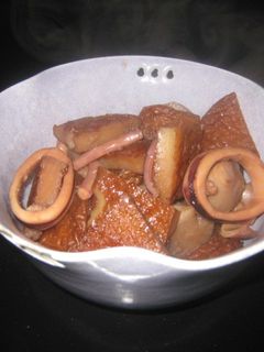 里芋とイカとさつま揚げの煮物-レシピのメイン写真