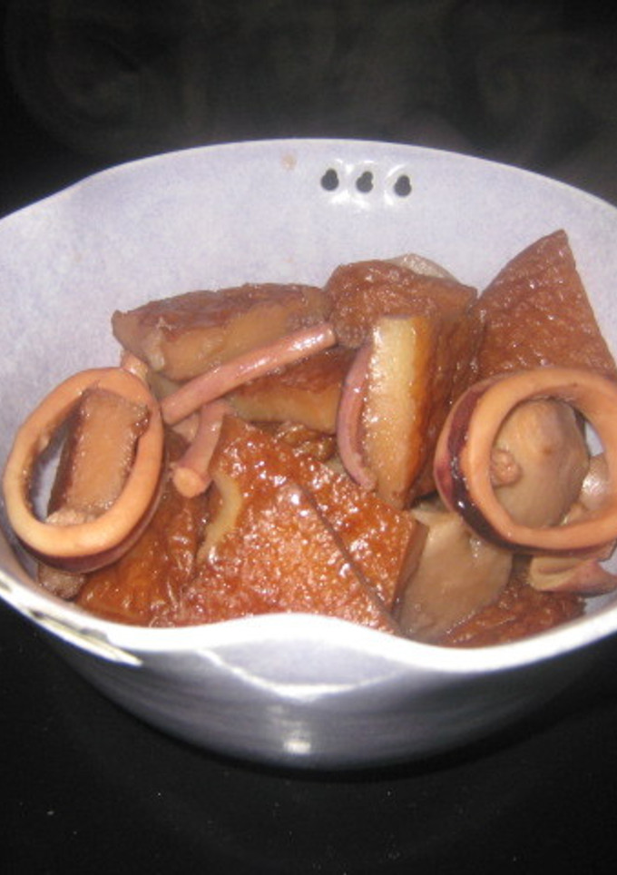 里芋とイカとさつま揚げの煮物-レシピのメイン写真