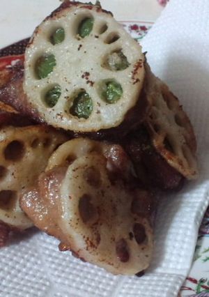 はすと豚さん好きなシャキシャキ揚げ-レシピのメイン写真
