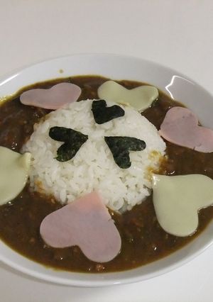 ハート♥カレー-レシピのメイン写真