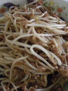 シャドークイーンのもやしひき肉あんかけ-レシピのメイン写真
