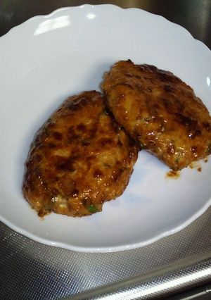 梅風味のとりつくね-レシピのメイン写真
