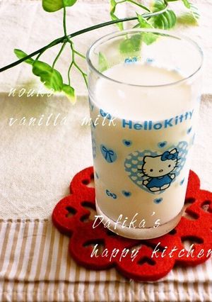 濃厚♡バニラミルク-レシピのメイン写真