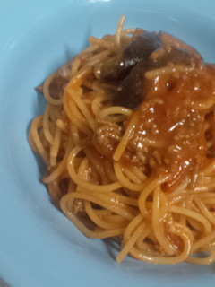 ナスとトマトの煮込みパスタ☆-レシピのメイン写真