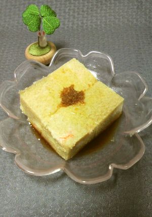愛媛県今治市の郷土料理“いぎす豆腐”-レシピのメイン写真