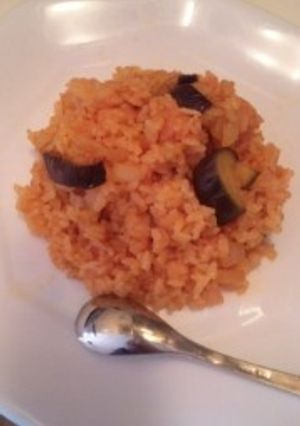 ※ただの味噌ケチャライスin茄子もやし♪-レシピのメイン写真