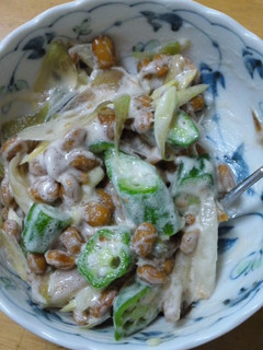 夏にオススメ☆納豆の食べ方-レシピのメイン写真