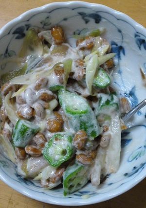 夏にオススメ☆納豆の食べ方-レシピのメイン写真