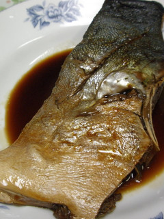 魚(カマ)の煮付け-レシピのメイン写真