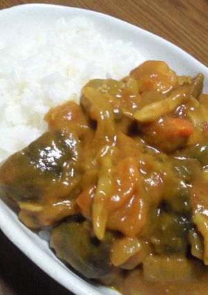 野菜たっぷり★トマトカレー-レシピのメイン写真