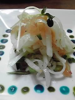くらげサラダ-レシピのメイン写真