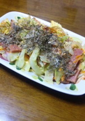 ねこぶまんま入りの野菜炒め-レシピのメイン写真