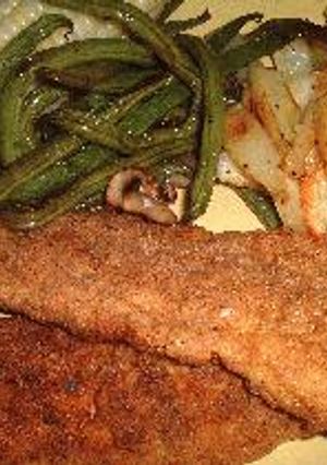 アメリカ風お魚ディナー 2-レシピのメイン写真