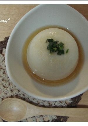 *簡単☆居酒屋メニュー☆塩やっこ*-レシピのメイン写真