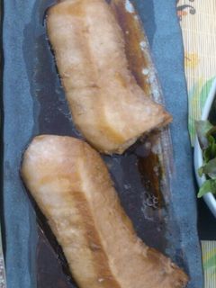 甘いお魚〜かじきの煮つけ〜-レシピのメイン写真