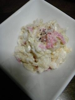 洋風白和え-レシピのメイン写真