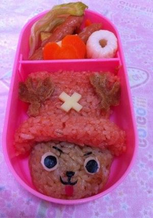 学童のお弁当~チョッパー~-レシピのメイン写真