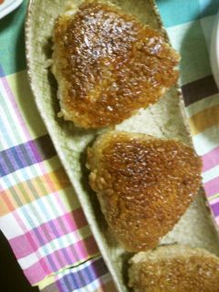 焼おにぎり-レシピのメイン写真