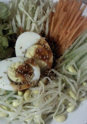 甘辛冷麺（ヂョルミョン）☆韓国料理☆-レシピのメイン写真