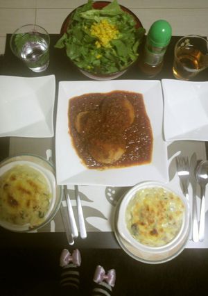 ﾁｰｽﾞinﾗｲｽｺﾛｯｹ-レシピのメイン写真