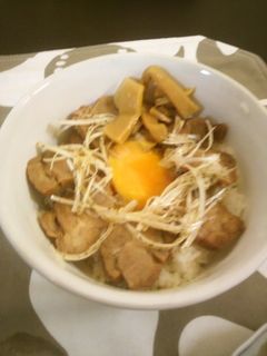 ☆煮豚丼☆-レシピのメイン写真