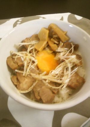 ☆煮豚丼☆-レシピのメイン写真