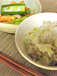 調味料なし!夏のかんたんまぜごはん-レシピのメイン写真