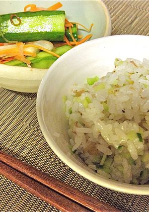 調味料なし！夏のかんたんまぜごはん-レシピのメイン写真