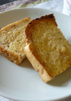 材料３つで香ばしいチーズトースト☆-レシピのメイン写真