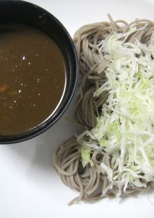 つけ麺カレー南蛮♪-レシピのメイン写真