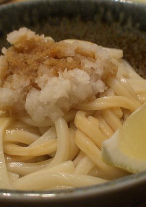 夏にさっぱり！簡単！ぶっかけうどん-レシピのメイン写真