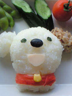 リトル・チャロ のキャラ弁☆-レシピのメイン写真