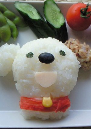 リトル・チャロ　のキャラ弁☆-レシピのメイン写真