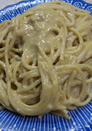 余ったカレーでカルボナーラ風☆-レシピのメイン写真