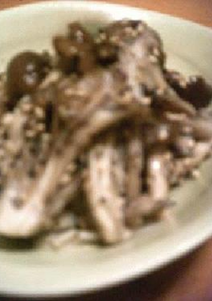 キノコのゆかり和え-レシピのメイン写真