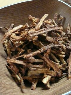 ごぼうのから揚げ♪-レシピのメイン写真