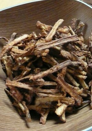 ごぼうのから揚げ♪-レシピのメイン写真