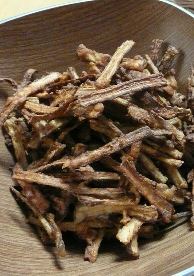 ごぼうのから揚げ♪-レシピのメイン写真