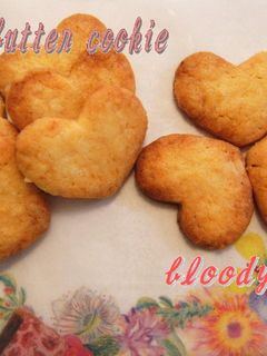 ミルクバタークッキー❤-レシピのメイン写真