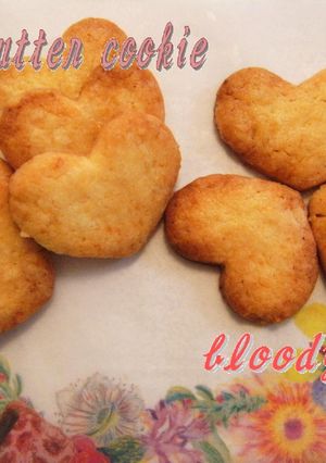 ミルクバタークッキー❤-レシピのメイン写真
