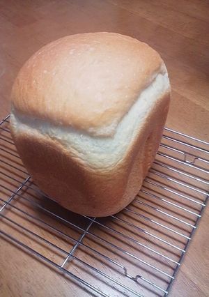 HBno早焼きde我が家の定番食パン-レシピのメイン写真