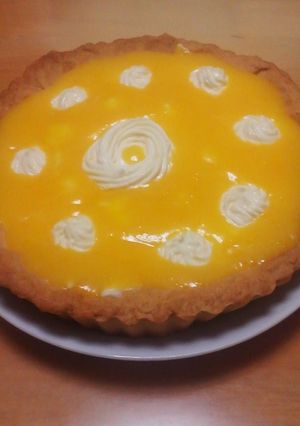 レモンカードのとろ生レモンタルト-レシピのメイン写真